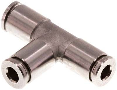 T-Steckanschluss 4mm, IQS-Edelstahl
