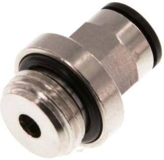 Gerader Steckanschluss G 1/4"-6mm, Baureihe Topline