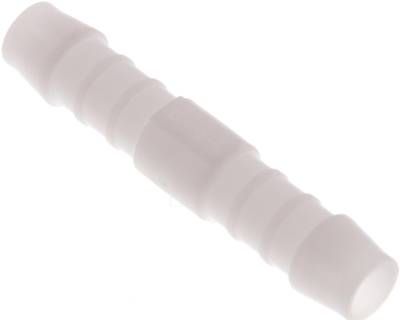 Schlauchverbindungsrohr 10mm-10mm, POM