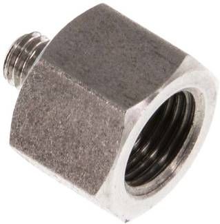 Reduziernippel M 5(AG)-G 1/8"(IG), 40 bar 1.4571