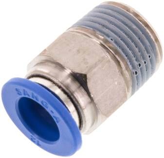 Gerader Steckanschluss R 1/2"-12mm, IQS-Standard