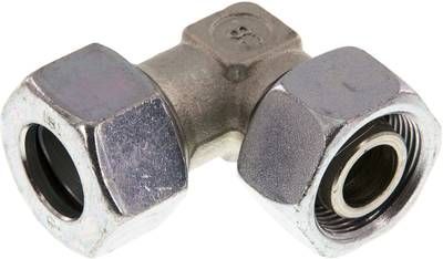 Einstellb. Winkel-Schneidring-verschr. 18 L, Stahl verzinkt