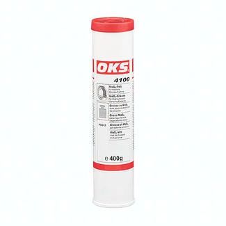 OKS 4100, MoS2-Höchstdruckfett - 400 ml Kartusche