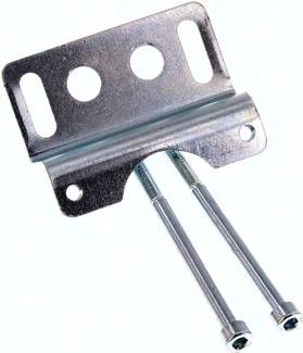 MULTIFIX Befestigungswinkel mit zwei langen Schrauben