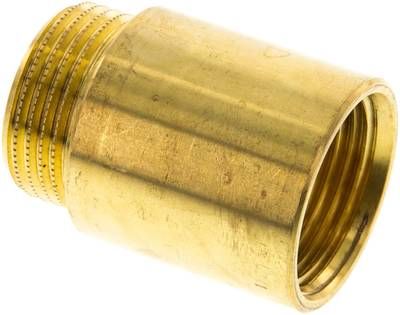 Gewindeverlängerung G 1"-40mm, Messing