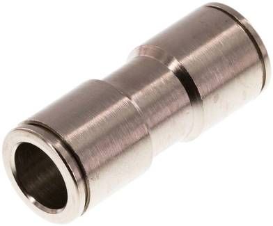 Gerader Steckanschluss 10mm-10mm, IQS-MSV (Hochtemperatur)