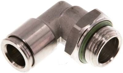 Winkel-Steckanschluss, pos. G 3/8"-10mm, IQS-Edelstahl