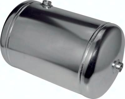 Edelstahl-Druckluftbehälter (1.4301) 5 l, 0 - 11 bar