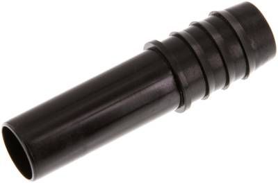 Stecknippel 14mm-14mm Schlauchtülle, IQS-Standard