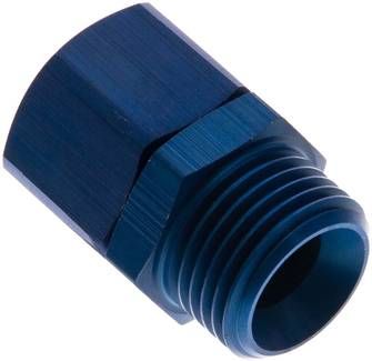 Gerade Verschraubung G 1/2"-17,6 x 13mm, Aluminium
