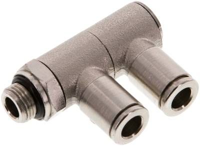Steck-Mehrfachverteiler, 2-fach G 1/8"-6mm, IQS-MSV (Standard)