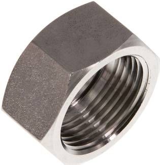 Überwurfmutter 1.4571, G 3/4", 13 / 19 mm