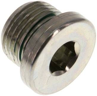 HD-Verschlussstopfen Innenskt. G 1/2", Stahl verzinkt