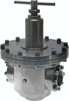 Druckregler, 1.4404, G 2", 0,5 - 6bar (Standard)