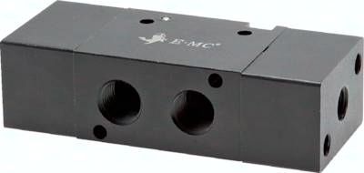3/2-Wege Pneumatikventil, G 1/4" (Pilot G 1/8"), Impulsventil