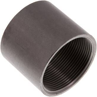 Anschweißmuffe Rp 2"-56,0mm, ST 37-2 (DIN2986)