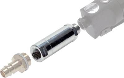 Selbstentlüftender Inline-Druckregler, 6 bar, G 1/4"