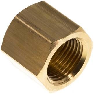Muffe G 1/2"-M 14 x 1,5, Messing