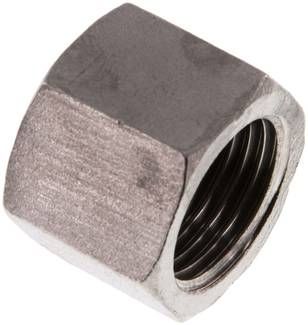 Verschlusskappe Rp 1/2", 16 bar 1.4408