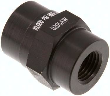 POWER-TEAM Reduziermuffe 3/8" x 1/4", 1 x NPT 3/8" & 1 x NPT 1/4"(IG), kein(AG)