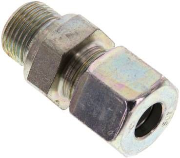 Gerade Schneidringverschr. 10 S-G 3/8", Stahl verzinkt