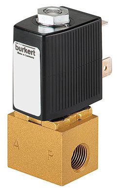Bürkert 134088 Typ 6011 2/2-Wege-Magnetventil, direktwirkend