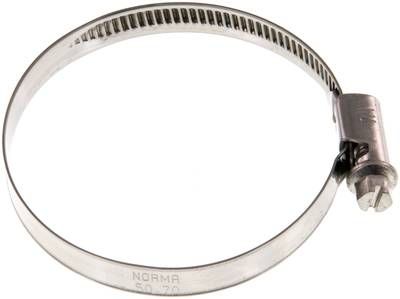 9mm Schlauchschelle 50 - 70mm, 1.4301 (W4)(NORMA)