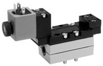 Aventics 5811172430 5/2-Wegeventil, Serie 581, Größe 1