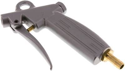 Alu Ausblaspistole ohne Düse, mit Innengewinde M 12 x 1,25 9 mm