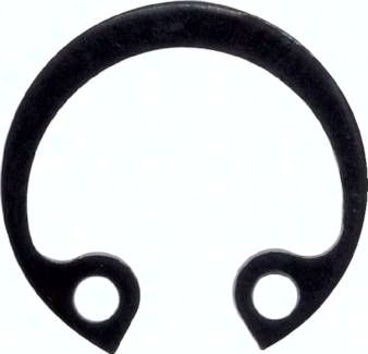 Sicherungsring I, DIN 472, 32mm, Federstahl phosphatiert