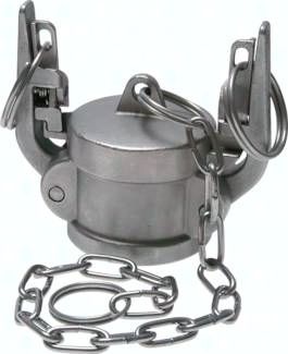 Sicherheits-Kamlock-Ver-schlusskappe (DC) 2", ES