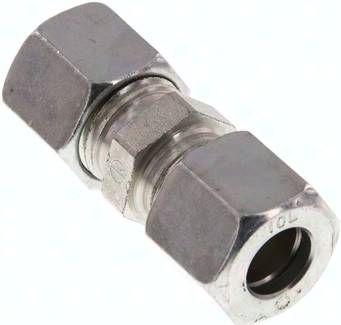 Gerade Schneidringverschrau-bung 10 L, Stahl verzinkt