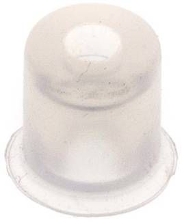 Flachsauger, P-Serie, 11,0x1,0mm, Silikon (transparent)