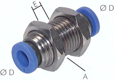 Schott-Steckanschluss 1/8" (3,17 mm), IQS-Standard