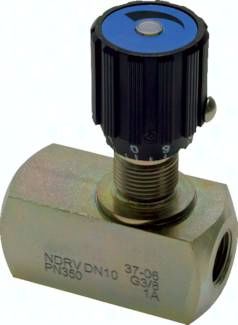 Hydraulik-Drosselrückschlagventil, G 3/8"