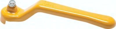Kombigriff-gelb, Größe 5, Standard (Stahl verzinkt und lackiert)