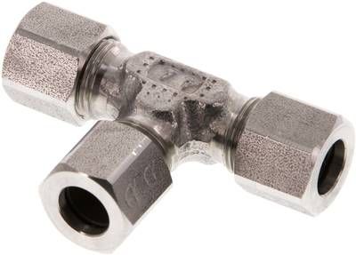 T-Schneidringverschraubung 8 LL, 1.4571