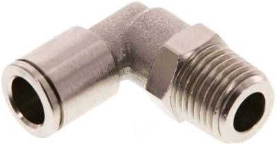 Winkel-Steckanschluss R 1/4"-8mm, IQS-MSV (Hochtemperatur)