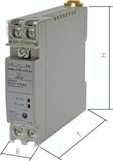 Omron Schaltnetzteil für DIN-Schiene 24 V DC, 60 W