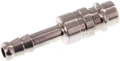 Kupplungsstecker (NW7,2) 6mm Schlauch, 1.4404