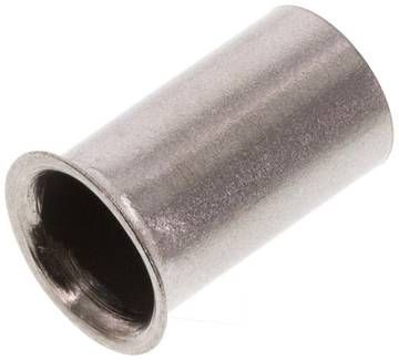 Verstärkungshülse für Rohr 12x9,0 mm, 1.4571