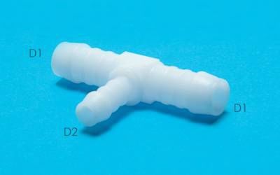 T-Schlauchverbinder 3mm-4mm-3mm, POM
