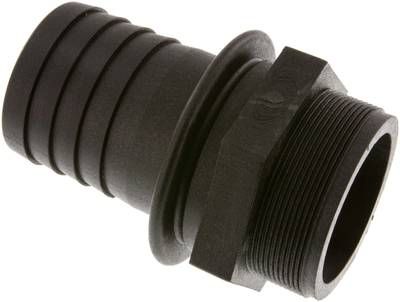 Gewindetülle G 3"-76mm, 10 bar PP