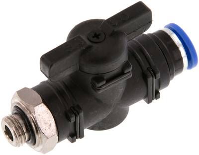 Absperrhahn G 1/8"-8mm, IQS-Standard