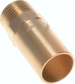 Pressfitting, Übergangsnippel 54mm außen / R 2" AG