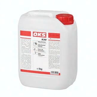 OKS 530, MoS 2-Gleitlack Wasserbasis - 5 kg Kanister