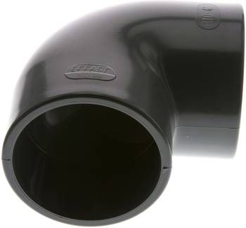 90°-Klebemuffen-Winkel, PVC-U, 110mm