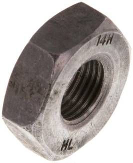 Sechskant-Gegenmutter Rp 1/8", Temperguss verzinkt