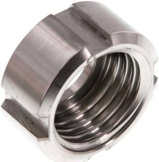 Nutmutter (Milchgewinde) RD28 x 1/8", 1.4301