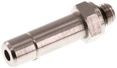 Einschraubtülle M 5-6mm Stecknippel, IQS-MSV (Standard / Hochtemperatur)